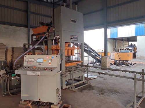 MANUAL CONCRETE BLOCK MAKING MACHINE-5