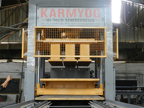 concrete block making machine-2