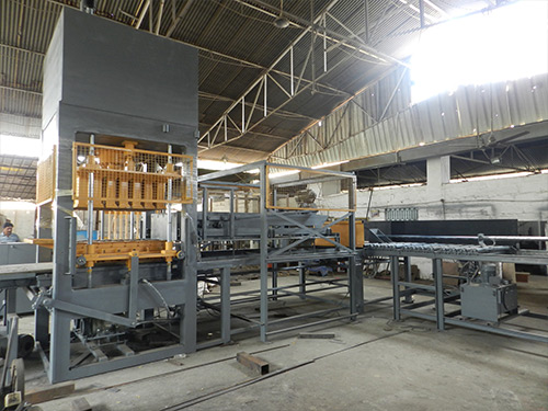 concrete block making machine-3