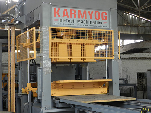 concrete block making machine-6