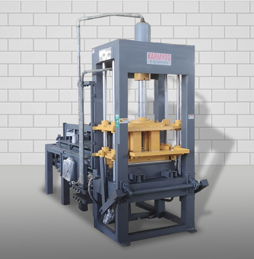 khm48h-a-Automatic Fly Ash Brick Making Machine