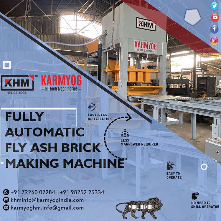 Paver Block Making Machine – Exporter India