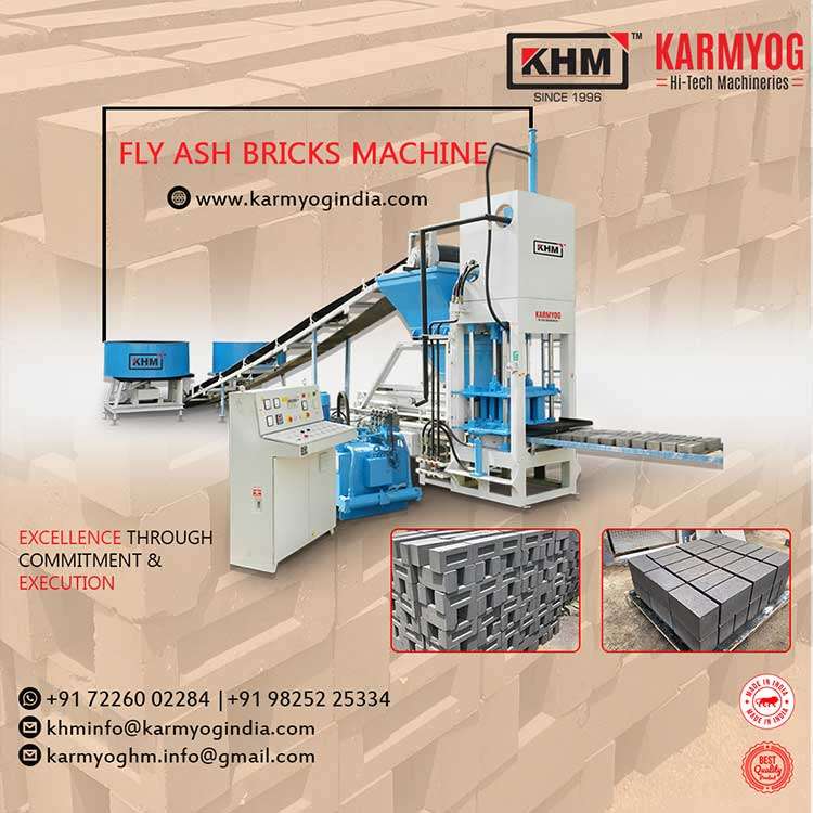 Concrete Block Making Machine