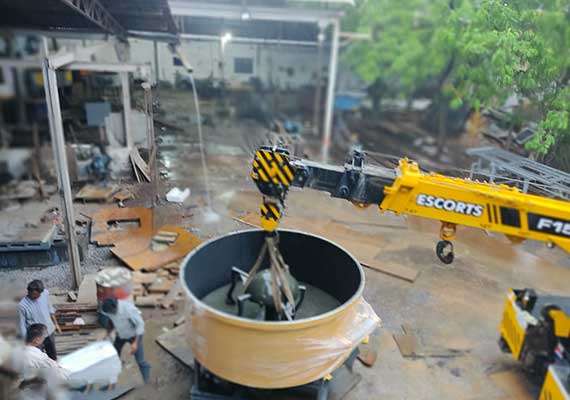 Automatic Hollow Block making plant