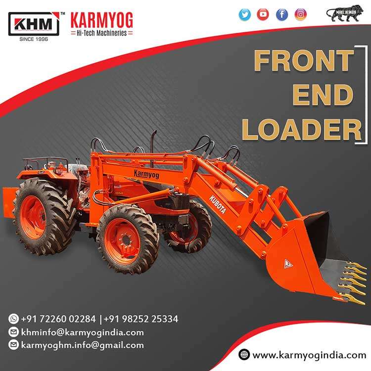 Front End Loader Manufacturers Suppliers Exporters