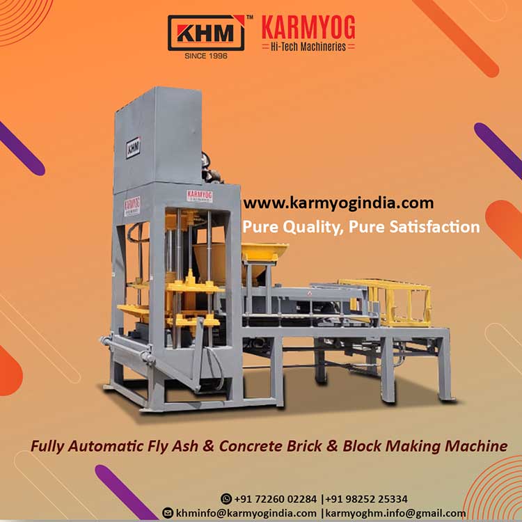 Best Quality Concrete Block Making Machine 