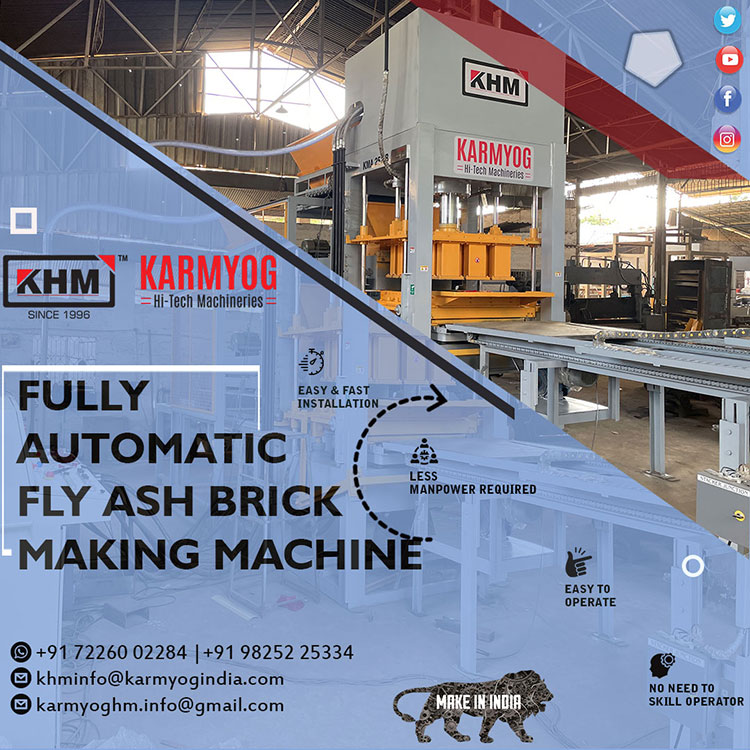 Paver Block Making Machine - Exporter India